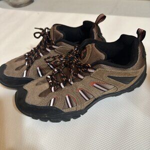 Magellan Outdoors Men's Tan Black Prowler WP Hiker Shoes Size 7